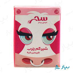 شیر 1.5 درصد چربی 200 میلی لیتری سحر سان