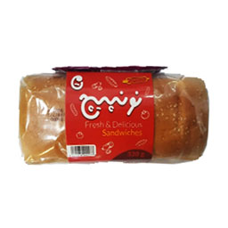 باگت ژامبون گوشت کلاسیک نونپیچ