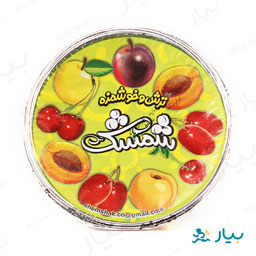 زردآلو در کنستانتره میوه 160 گرمی شمشک