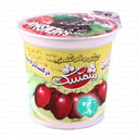 آلوچه زغال اخته لیوانی شمشک