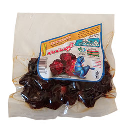 ترشک وکیوم آلوچه دانه دانه شمشک