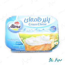 پنیر خامه ای 200 گرمی آلیما
