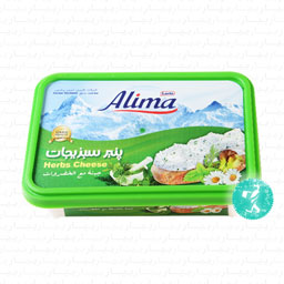 پنیر سبزیجات 170 گرمی آلیما