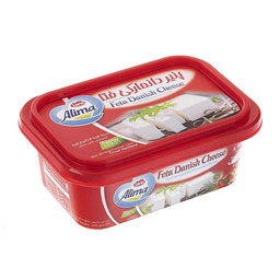 پنیر دانمارکی فتا 320 گرمی آلیما