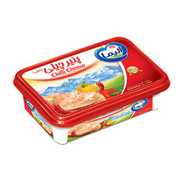 پنیر چیلی فلفلی لارین هراز 150 گرمی قرمز الیما