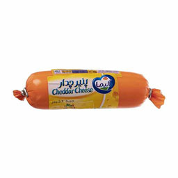 پنیر چدار سوسیسی 100 گرمی آلیما