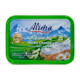 پنیر سبزیجات 150 گرمی آلیما