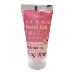 ژل ضد عفونی کننده دست حجم 50 میلی لیتری سوپکس