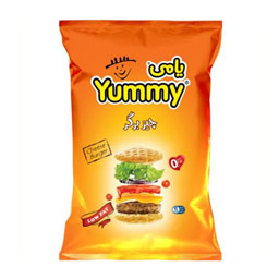 اسنک چیزبرگر 40 گرمی یامی
