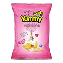 اسنک پنیر خامه ای فرانسوی 40 گرمی یامی