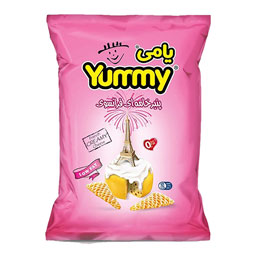 اسنک پنیر خامه ای فرانسوی 40 گرمی یامی