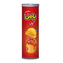 چیپس همسان کچاپ 150 گرمی یامی