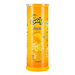 چیپس همسان پنیر چدار 150 گرمی یامی