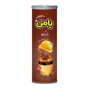 چیپس همسان قوطی باربیکیو 150 گرمی یامی