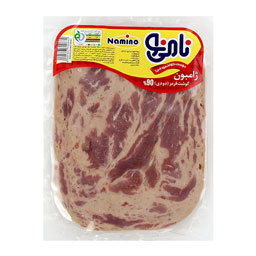 ژامبون گوشت قرمز دودی 90 درصد 200 گرمی نامی‌نو