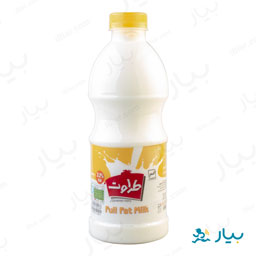 شیر پر چرب 1000 میلی لیتری طراوت