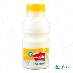 شیر پر چرب 250 میلی لیتری طراوت