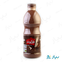 شیر کاکائو 1000 میلی لیتری طراوت