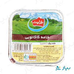 خامه کاکائویی 100 گرمی طراوت