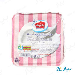 خامه صبحانه 100 گرمی طراوت