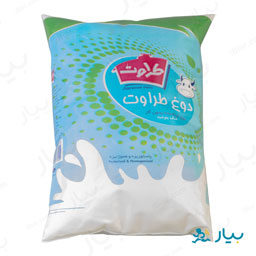 دوغ گرمادیده بدون گاز 900 گرمی طراوت