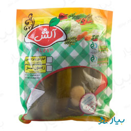خیارشور ویژه آلش 350 گرمی آلش