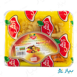 ترشی مخلوط 400 گرمی آلش