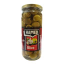 زیتون مغزدار سیر حامد 500 گرمی