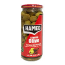 زیتون مغزدار فلفل دلمه 500 گرمی حامد