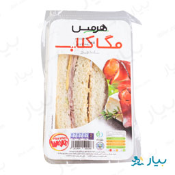 کلاب کالباس گوشت 80 درصد هرمس