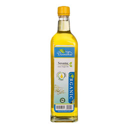روغن فرابکر کنجد ارگانیک 750 میلی‌لیتری درنیکا