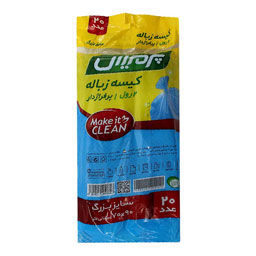 کیسه زباله لندن90*70 پرمیس