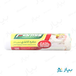 سفره کاغذی مقاوم در برابر آب 100 برگ پرمیس