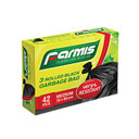 کیسه زباله 3 رول مشکی پرمیس