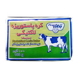 کره لاکتیکی بدون نمک 100 گرمی پگاه