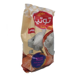 آرد سه صفر 500 گرمی توتیا
