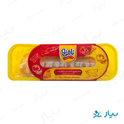 ساندویچ کالباس گوشت60 درصد با سس نامی نو