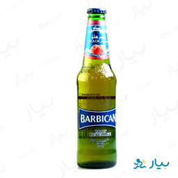 ماء الشعیر هلو 330 میلی لیتری باربیکن