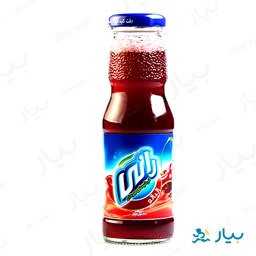 نوشیدنی شیشه ای آلبالو 200 میلی لیتری رانی