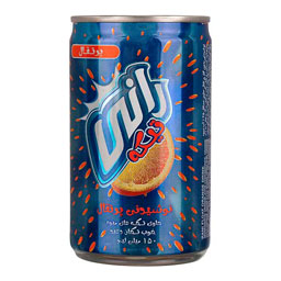 نوشیدنی پرتقال با تکه های میوه 150 میلی لیتری رانی