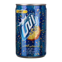 نوشیدنی آناناس با تکه های میوه 150 میلی لیتری رانی