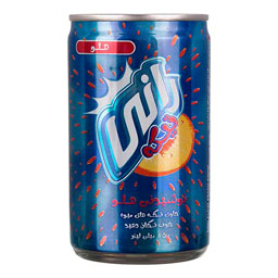 نوشیدنی هلو با تکه های میوه 150 میلی لیتری رانی