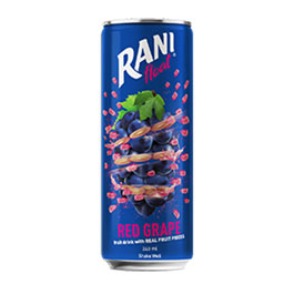 آبمیوه انگور قرمز 240 میلی لیتری رانی