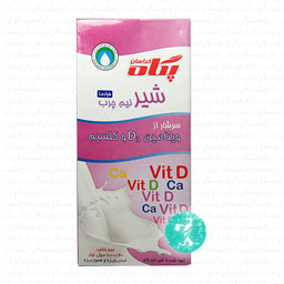 شیر غنی شده 1لیتری پگاه