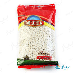 لوبیا سفید 900 گرمی درچیک
