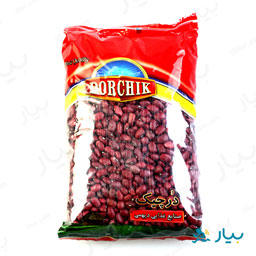 لوبیا قرمز 900 گرمی درچیک