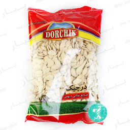تخمه کدو 350 گرمی درچیک