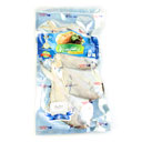 ماهی حلوا سفید تن پاک 600 گرمی زرافشان جنوب