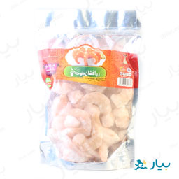 میگو پوست کنده سایز 40-31 ، 500 گرمی زرافشان جنوب
