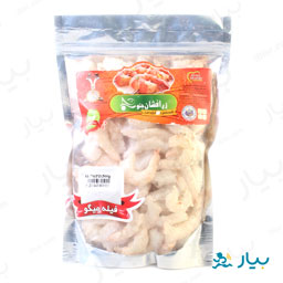 میگو پوست کنده سایز70-61 ، 500 گرمی زرافشان جنوب